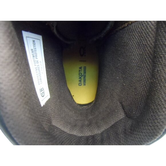 Dakota Men's 8" 529 Steel Toe SP Injected T-MAX Insulated Quad Comfort Boot 11M - Picture 5 of 14